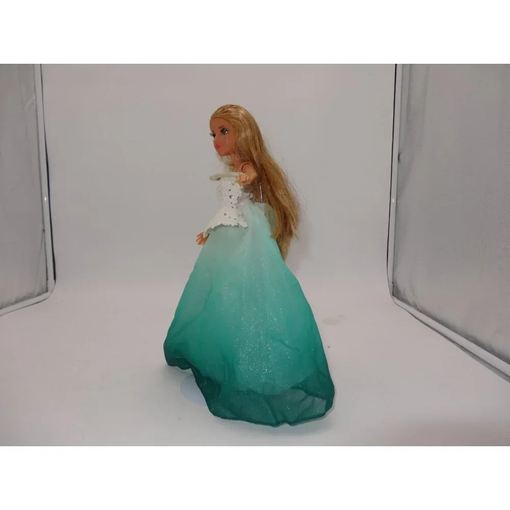 2016 Holiday‎ Barbie The Peace Hope Love Collection Teal Green Doll Mattel